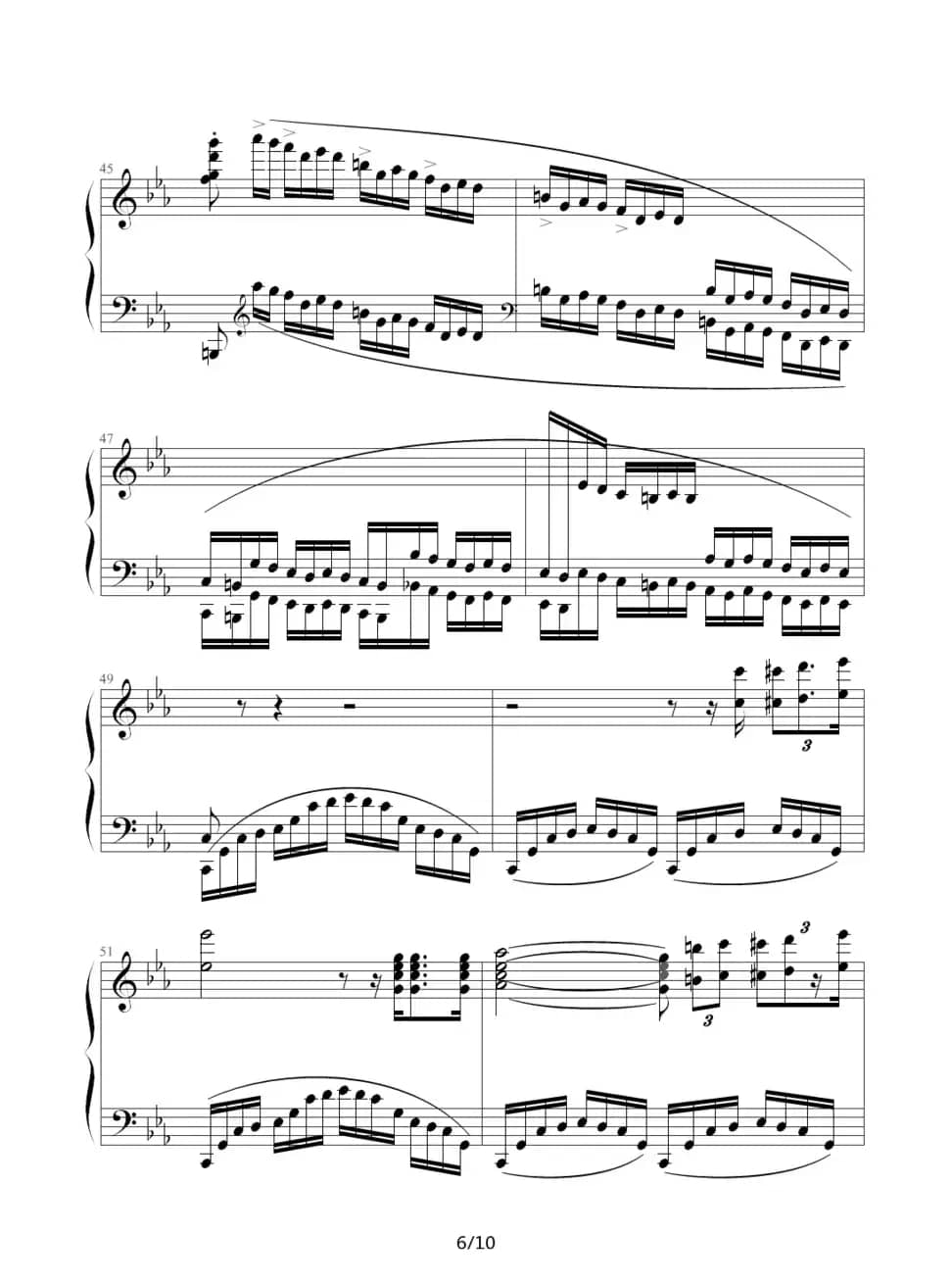 革命练习曲（Chopin.肖邦 练习曲 Op.10 No.12）