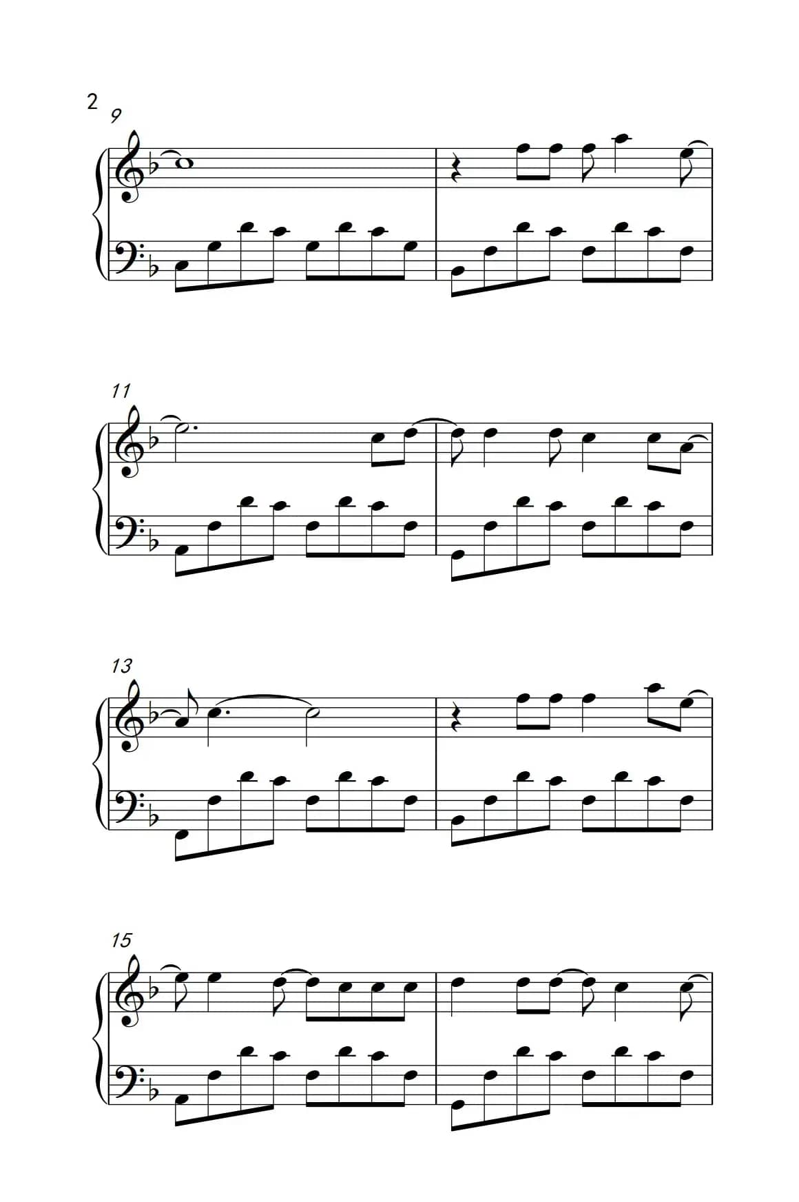 脚踏板（《弹吧音教》制谱版）