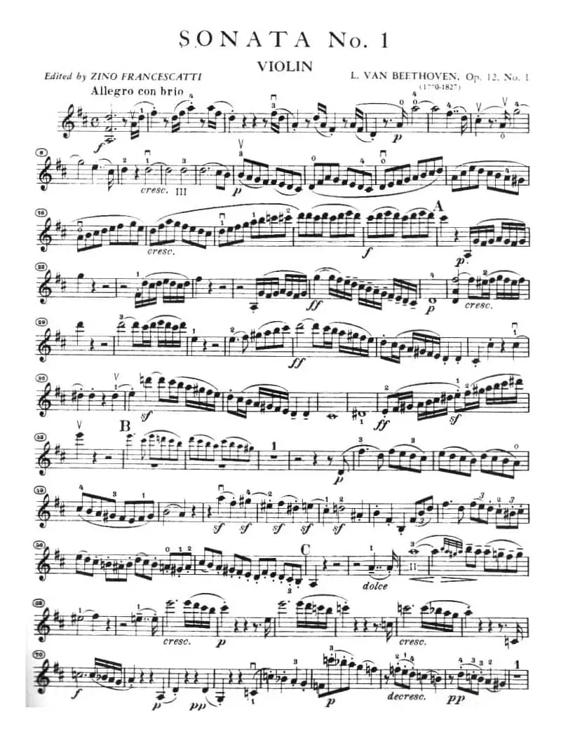 SONATA No.1