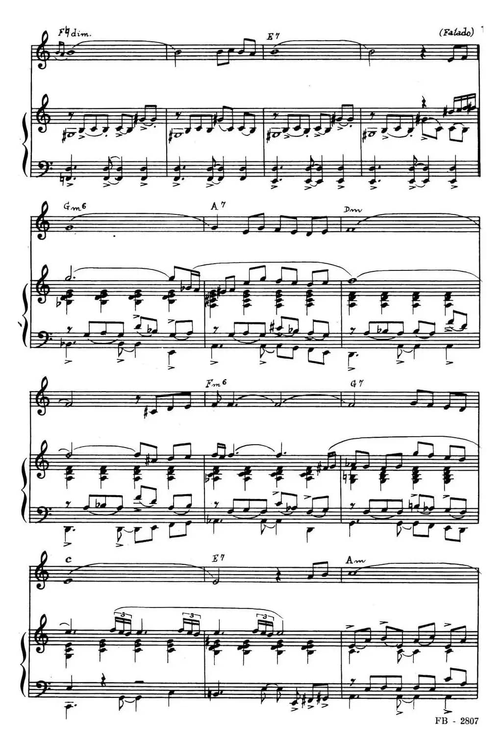 LIBERTANGO（自由探戈、小提琴+钢琴伴奏）