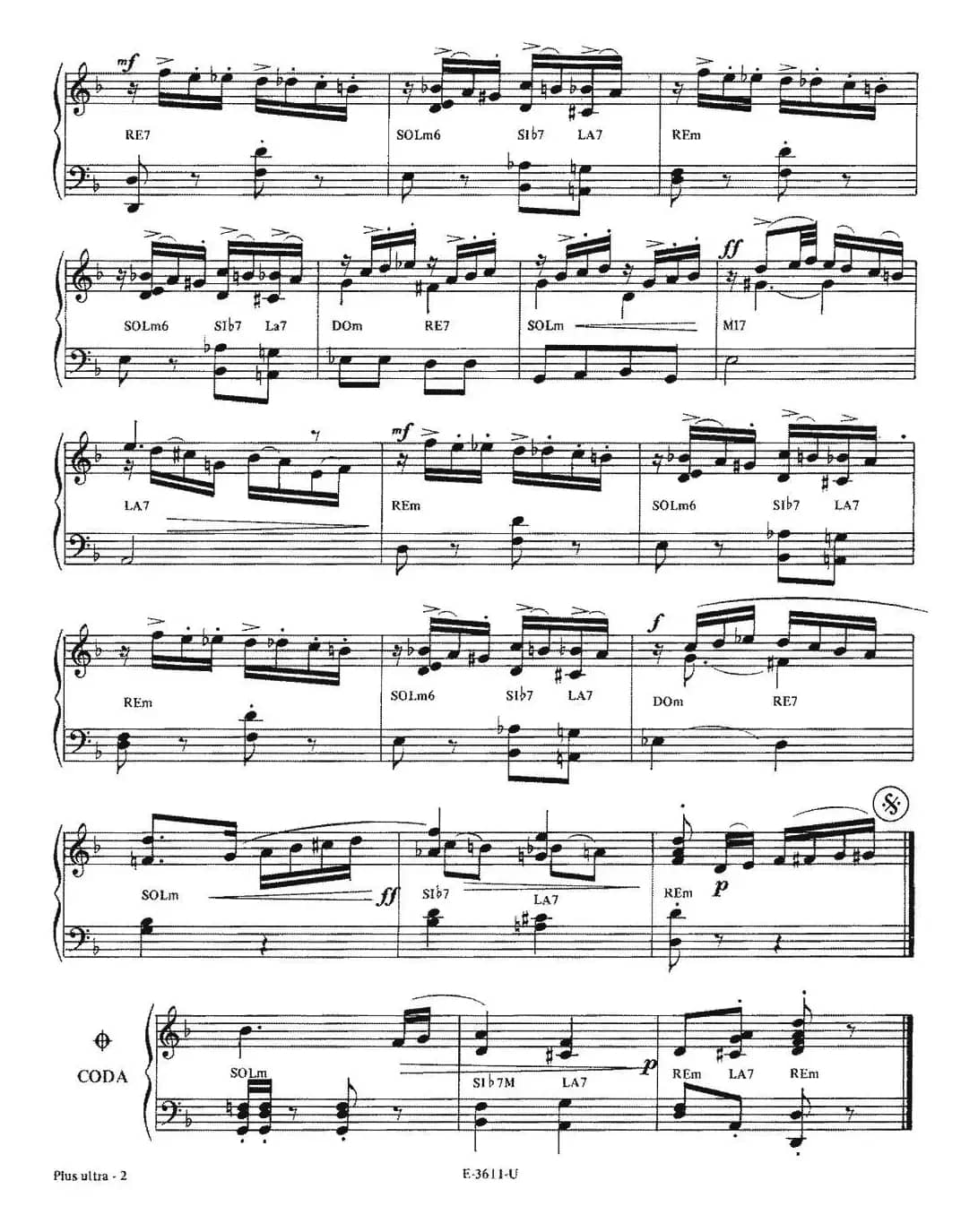 Piazzolla合集：20、Plus Ultra