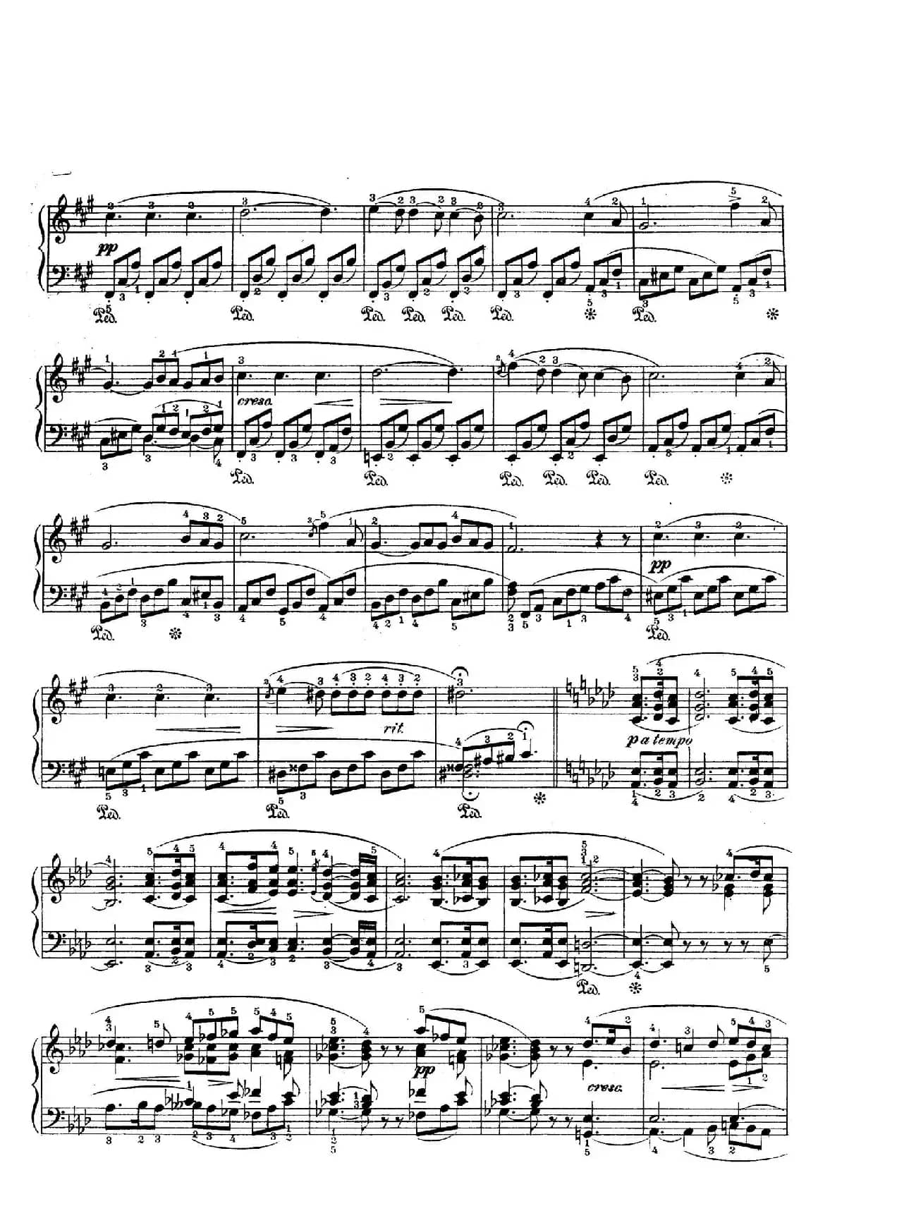 Moment Musicals D.780（6首音乐瞬间）