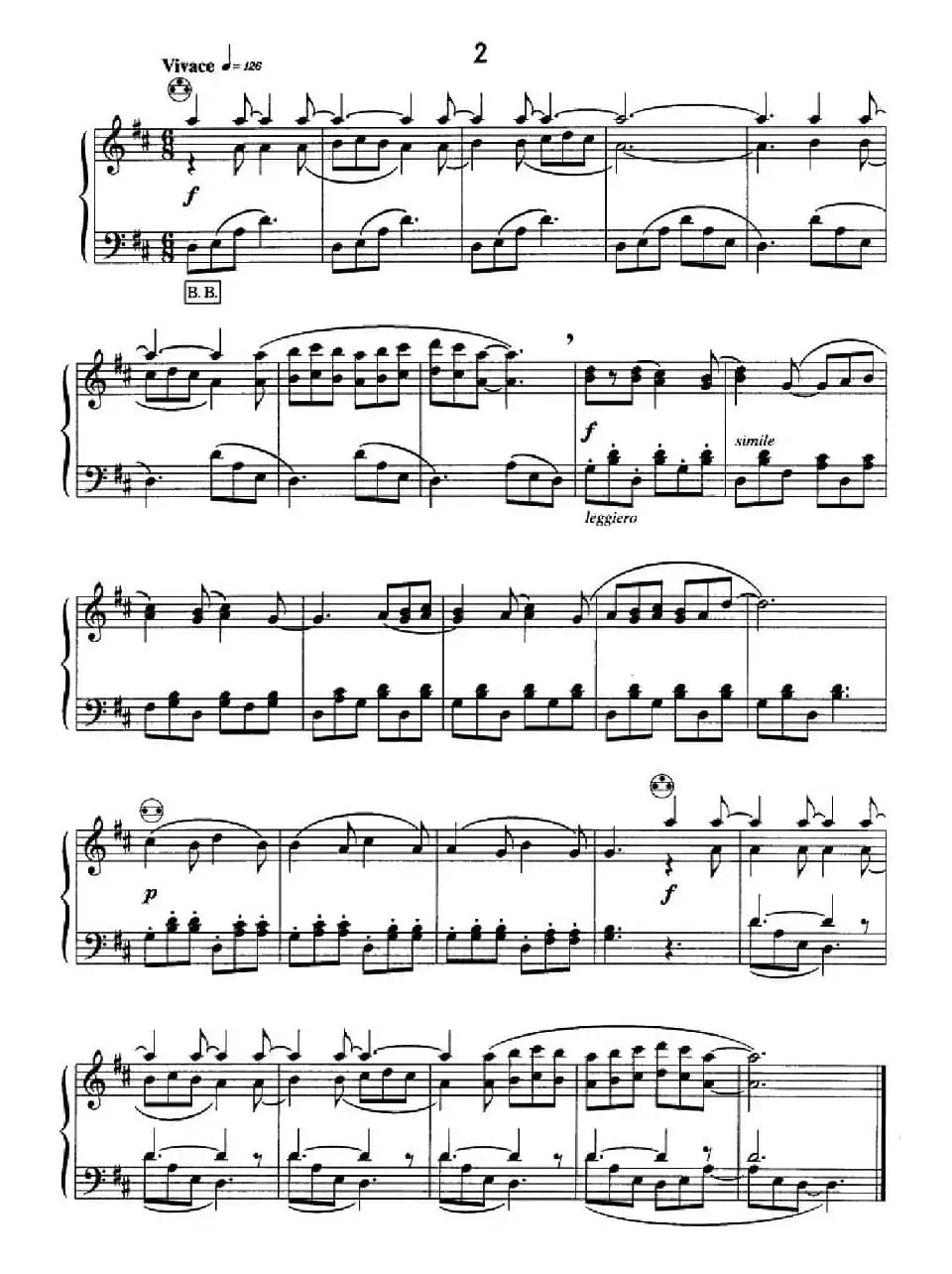 斯特拉文斯基 - 八首自由低音手风琴小品