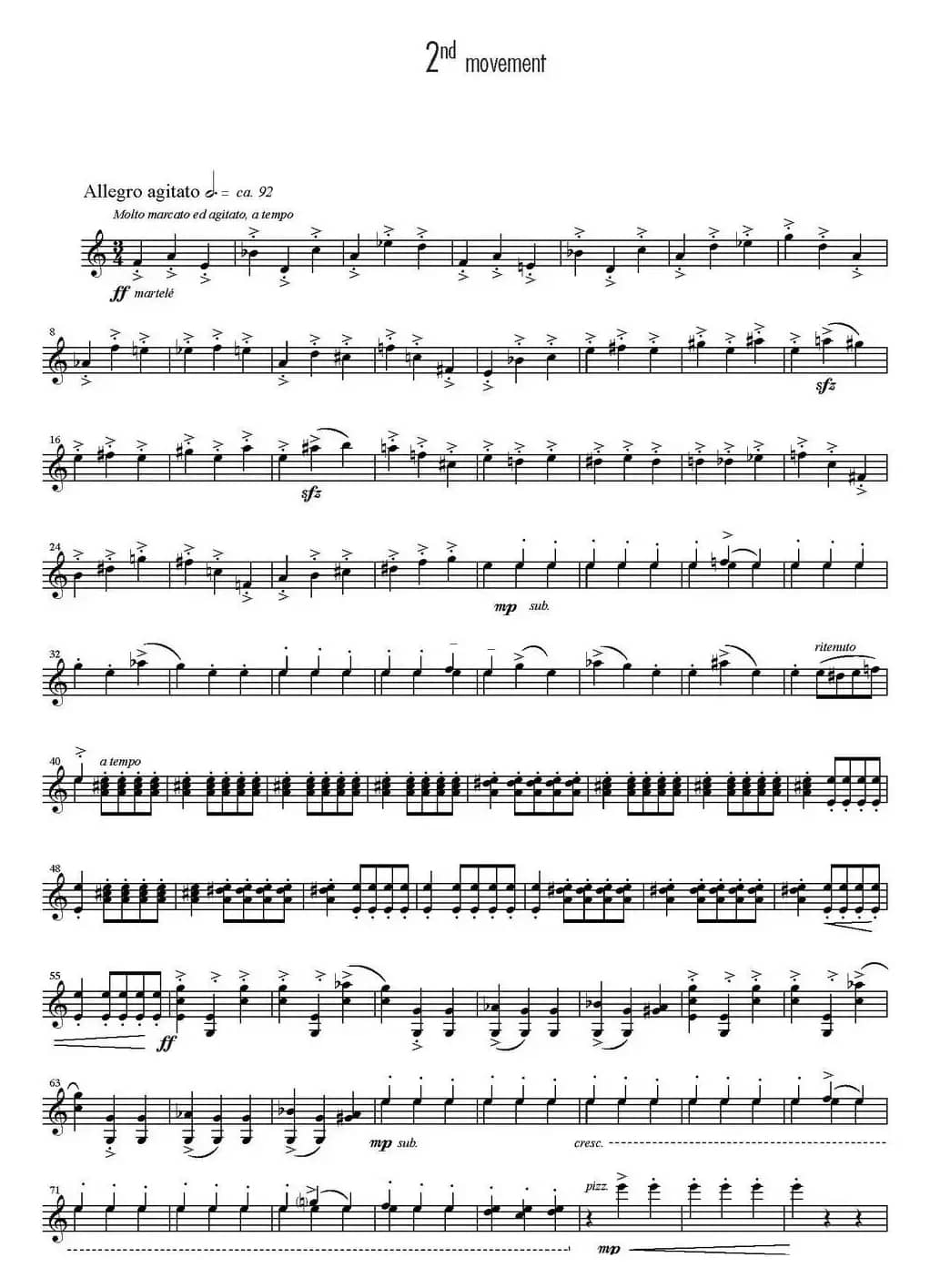 Sonata Poema aenigmaticum