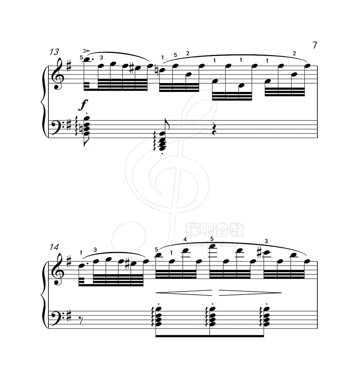 练习曲 58（克拉莫钢琴练习曲60首）