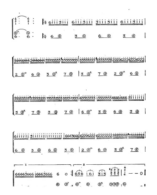 荒城之月变奏曲