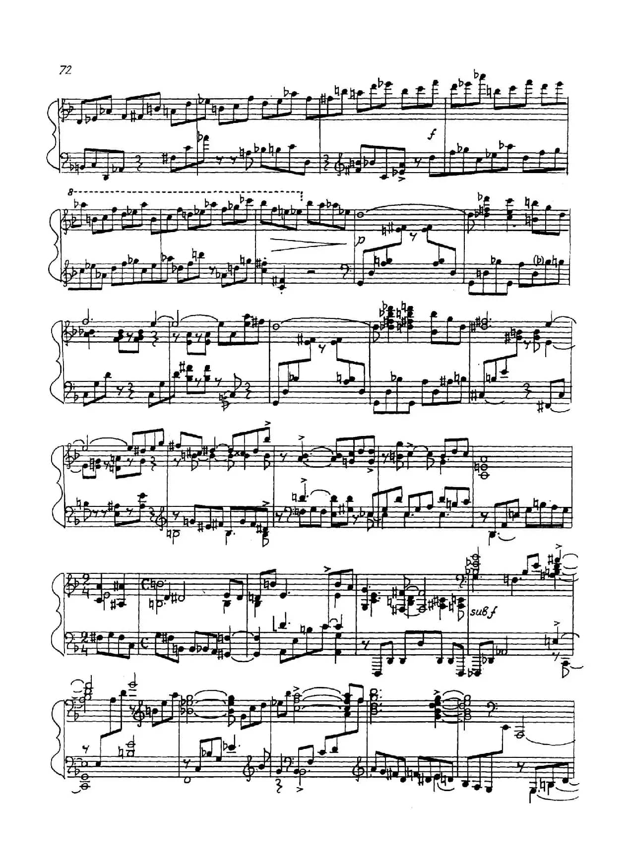 24 Preludes Op.53（24首前奏曲·XXⅣ）