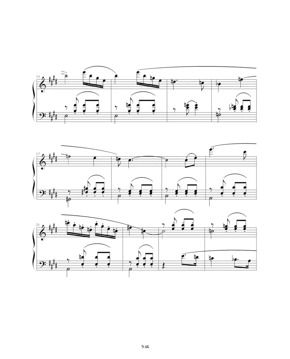 肖斯塔科维奇—前奏曲（10）：升c小调