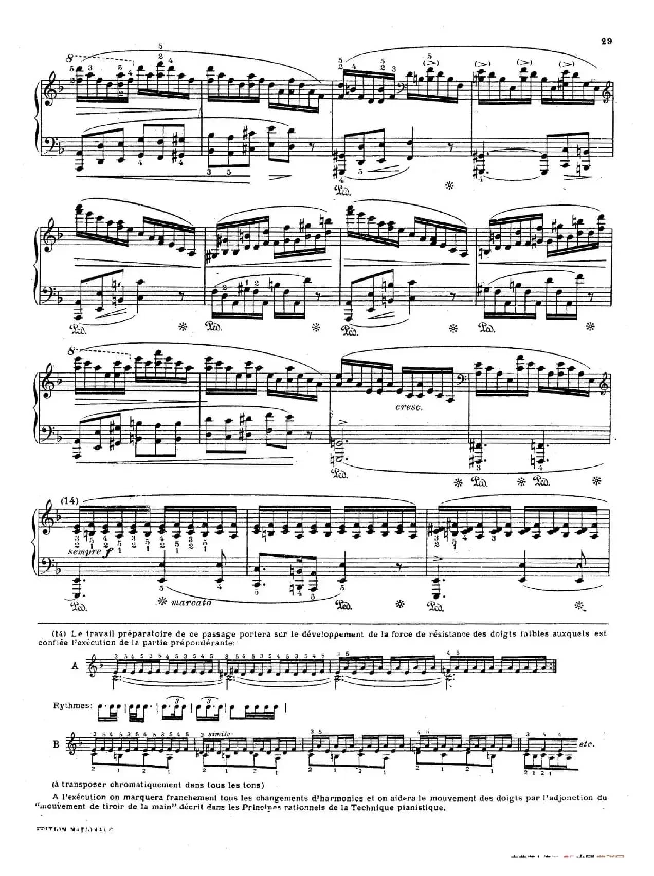 Ballade no.2 in F Major Op.38(F大调第二叙事曲)