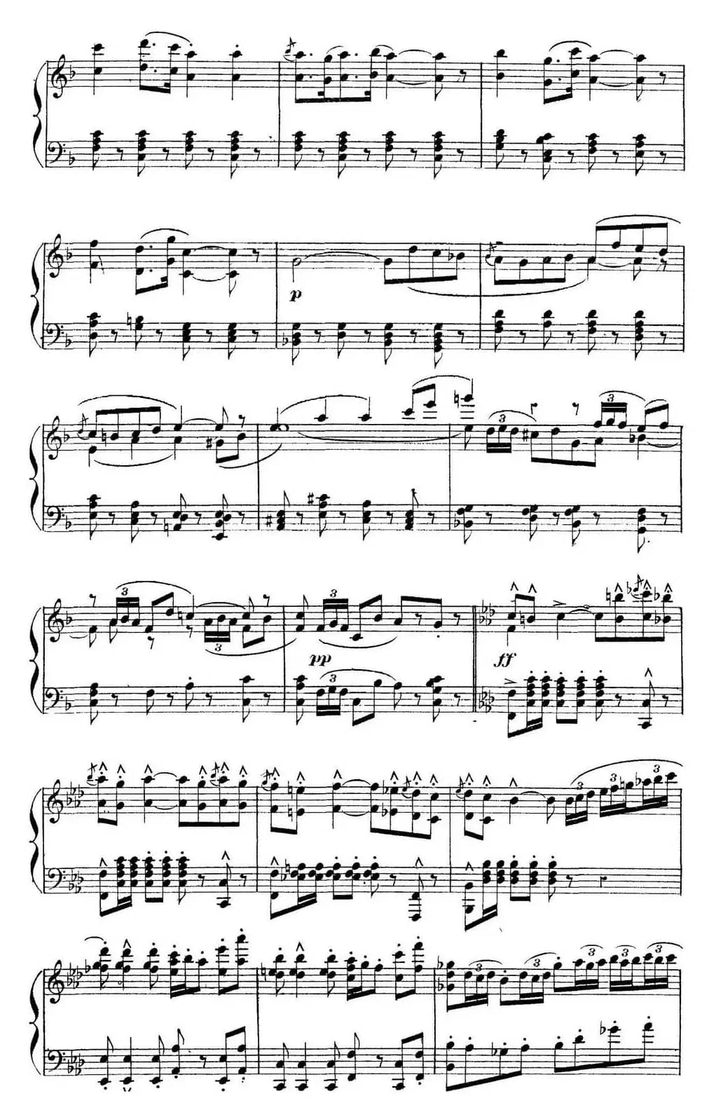 Carmen for Solo Piano（卡门全剧钢琴独奏版）（No.14）
