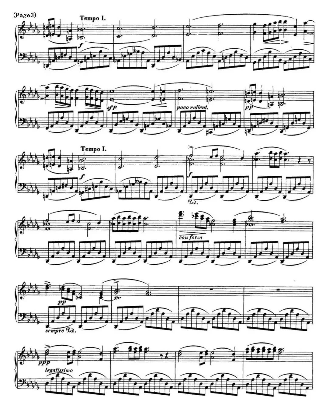 降b小调夜曲Op.9（NO.1）