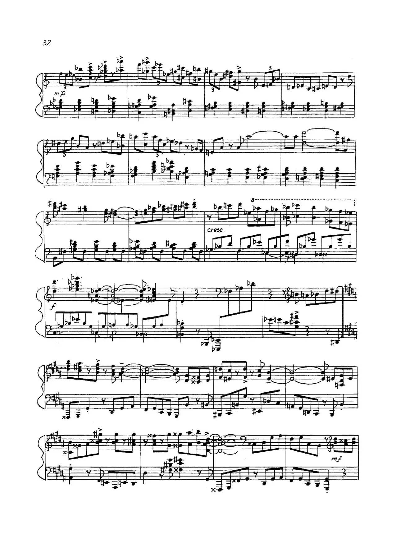 24 Preludes Op.53（24首前奏曲·Ⅻ）