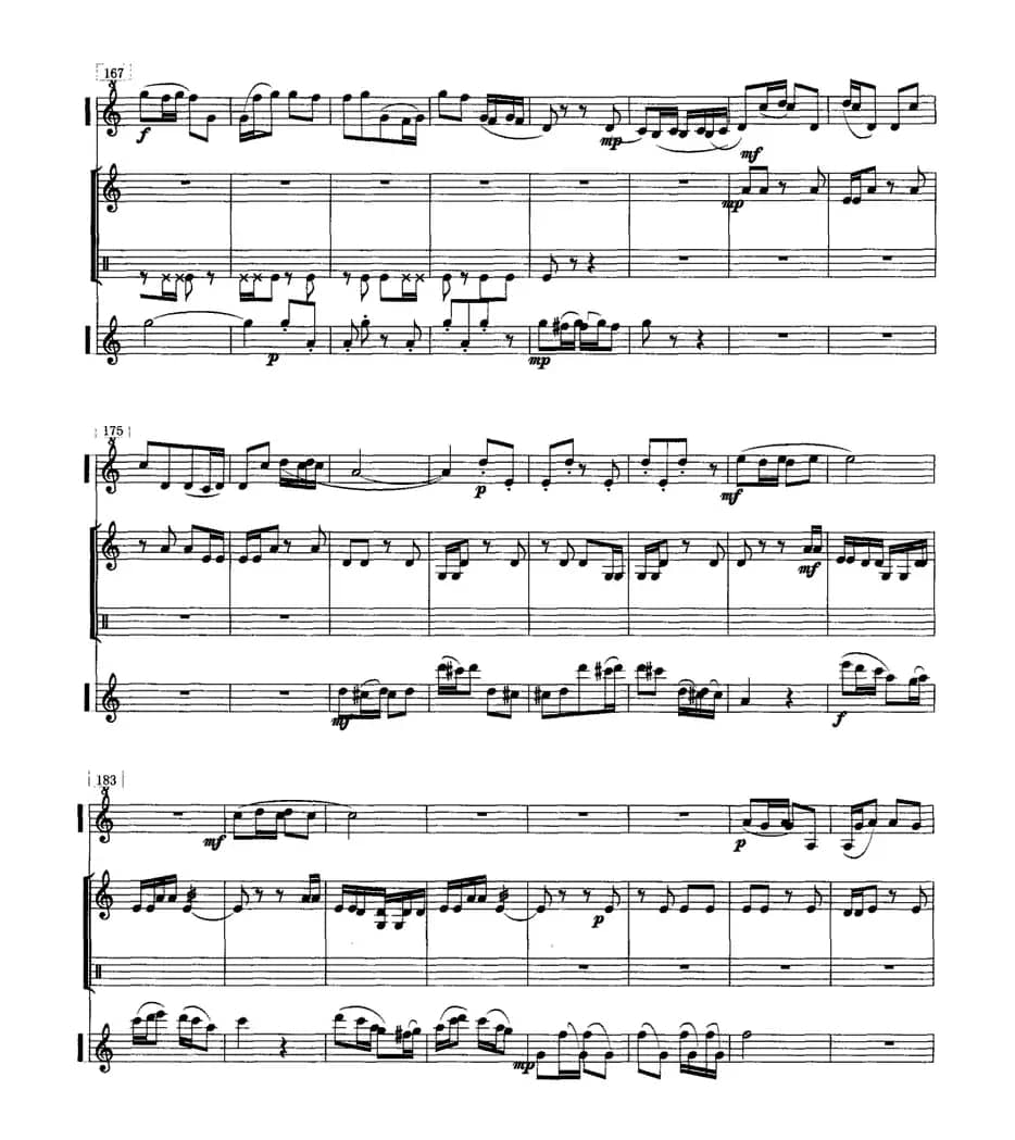 忘却的美（曲笛+高胡+打击乐）