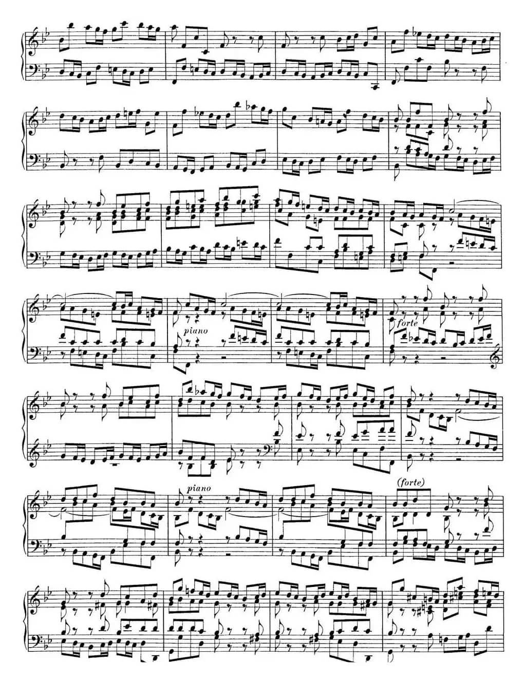 Toccata BWV 915(7首托卡塔·No.6 g小调)