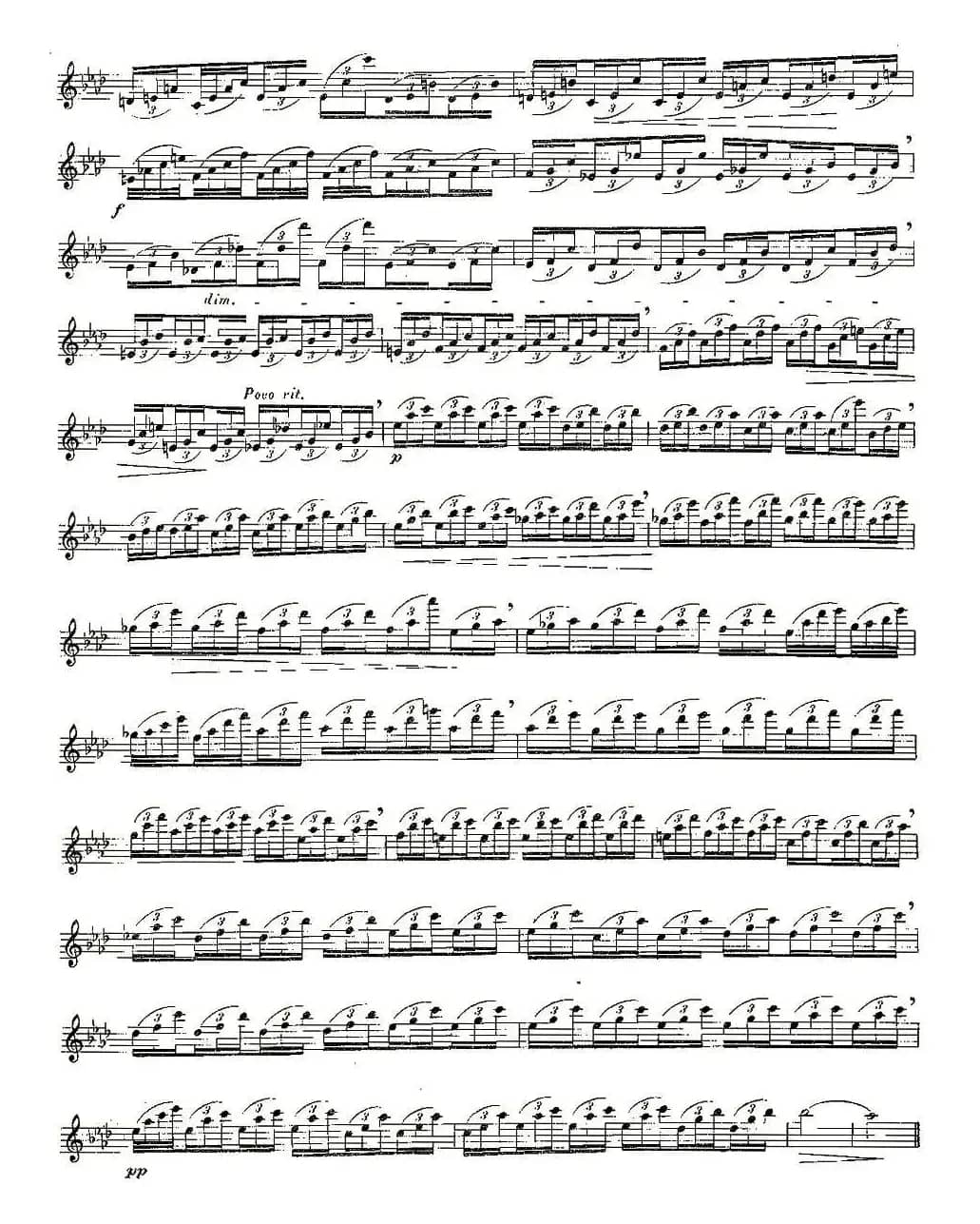 12首大技巧练习曲之8