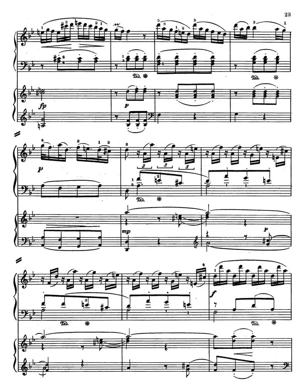 二十八部钢琴协奏曲 No.4