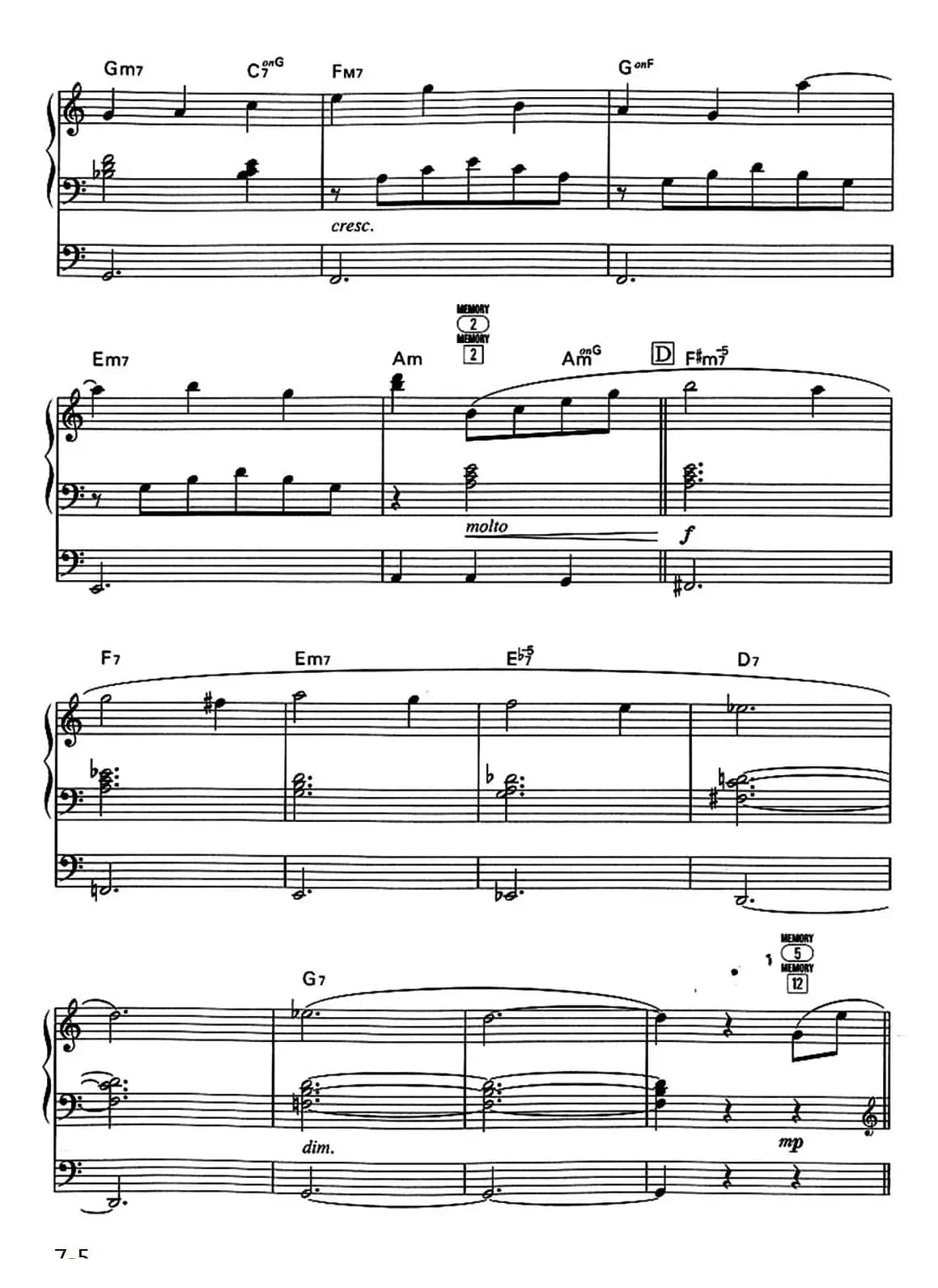 世界的盟约（双排键电子琴谱）