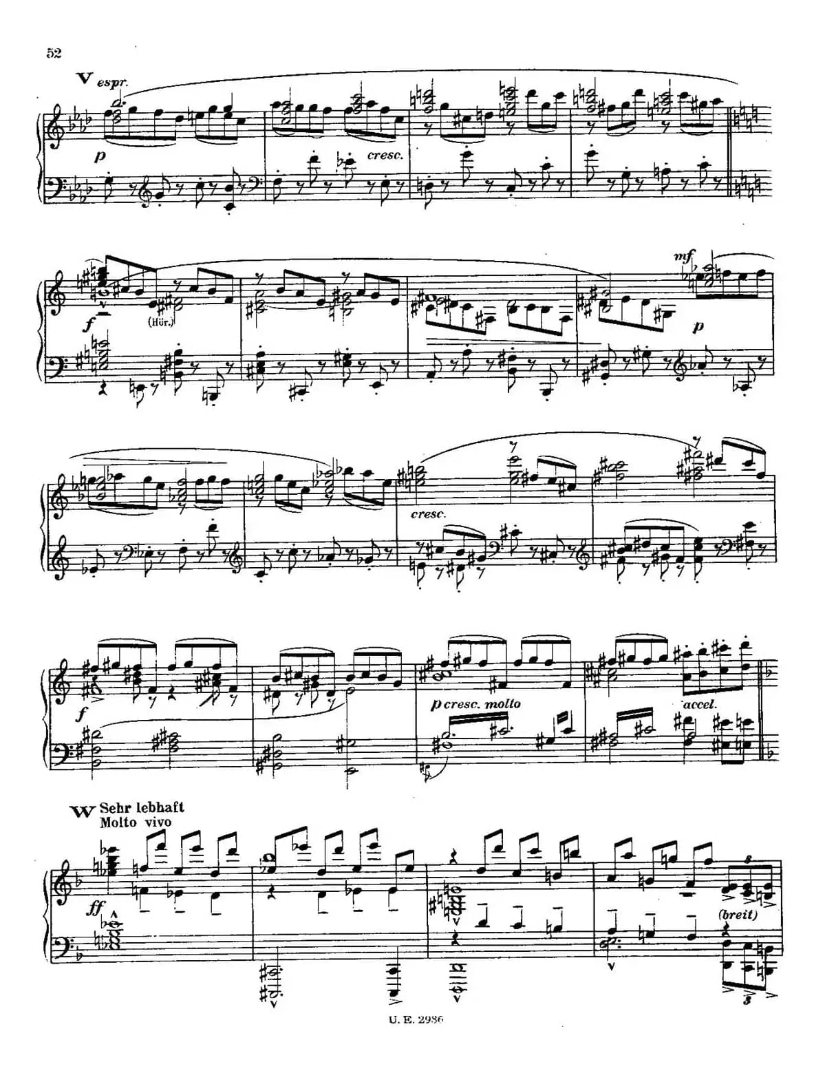 Symphony No.3 in d Minor - Solo Piano（d小调第三交响曲·钢琴独奏版·Ⅳ）