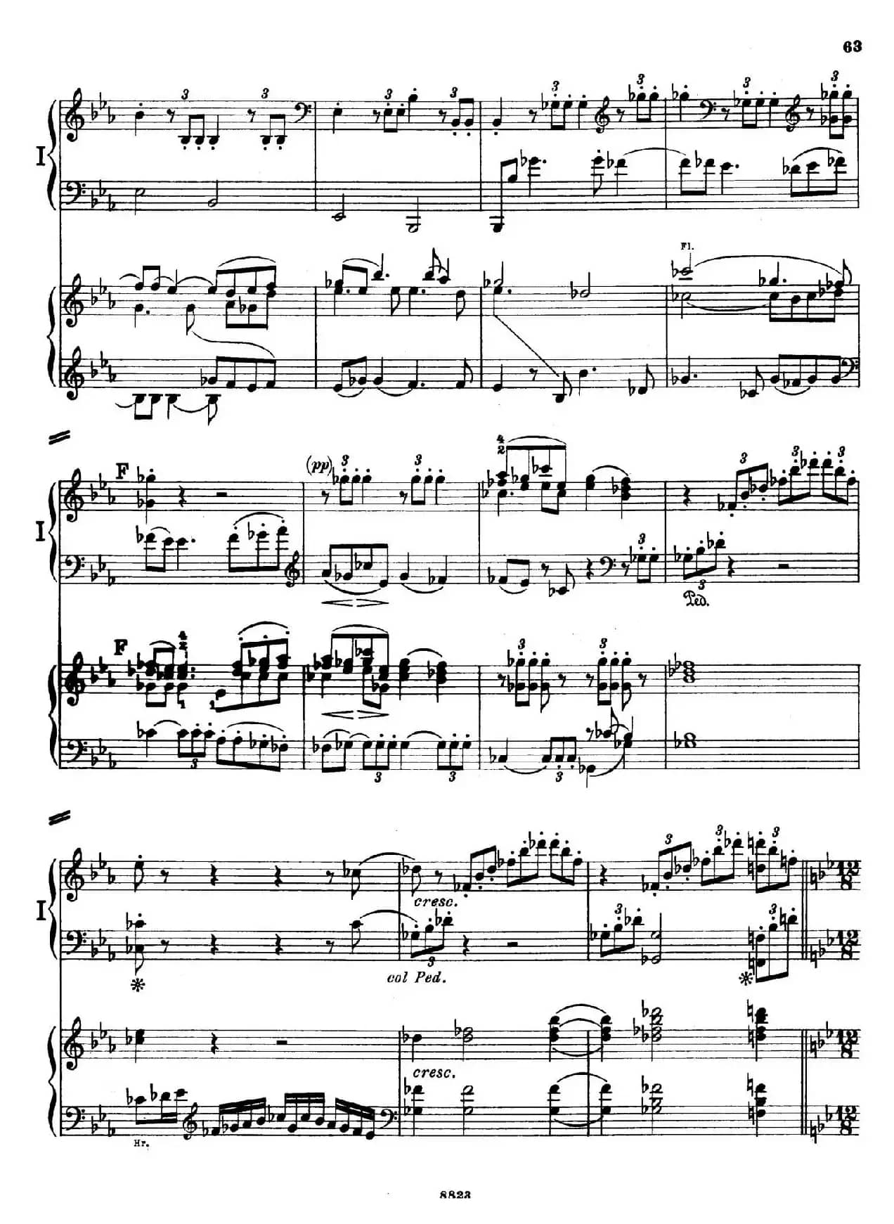 d小调第九交响曲 Op.125(双钢琴P63——72)