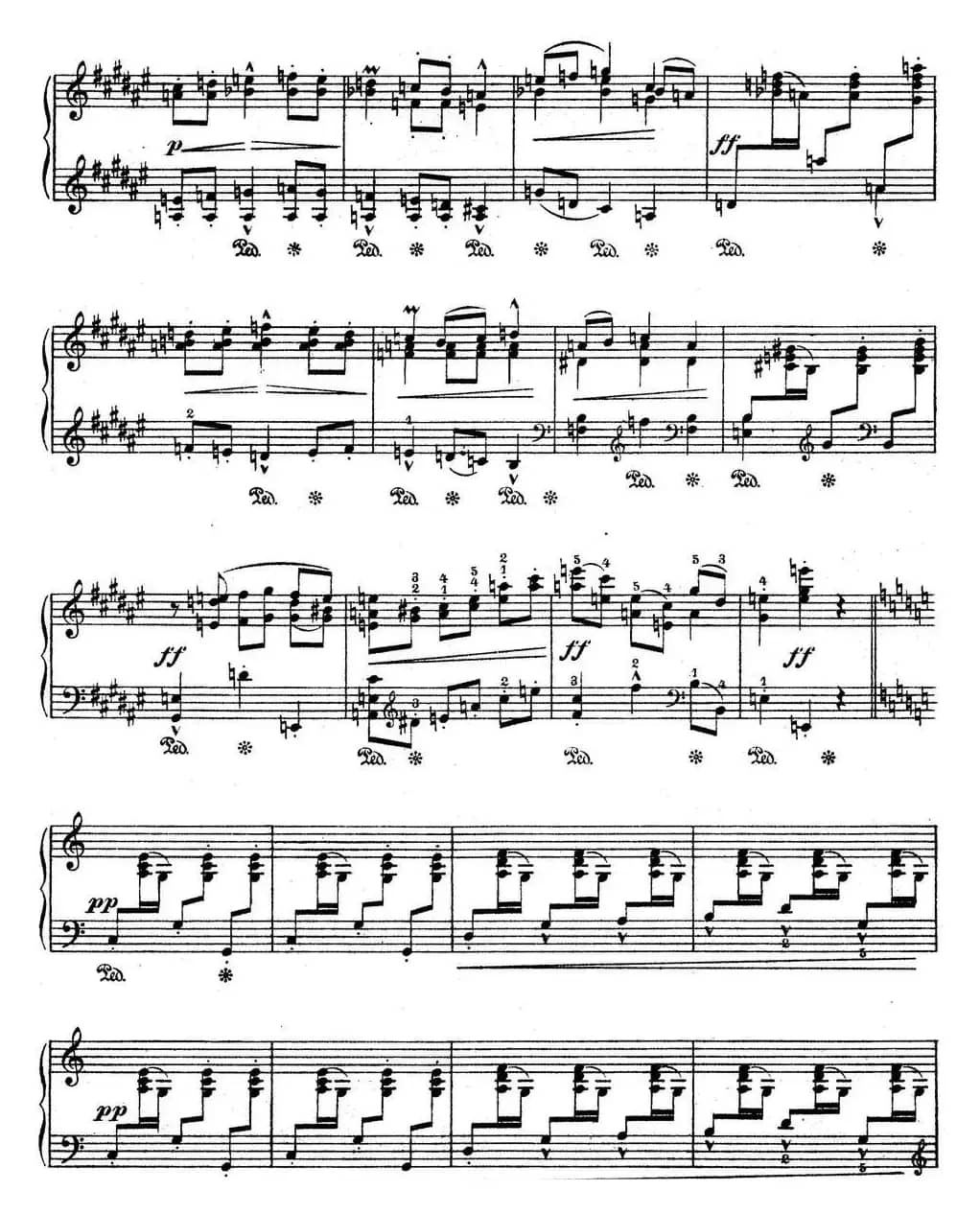 Suite Espanola Op.47（西班牙组曲·Ⅶ）