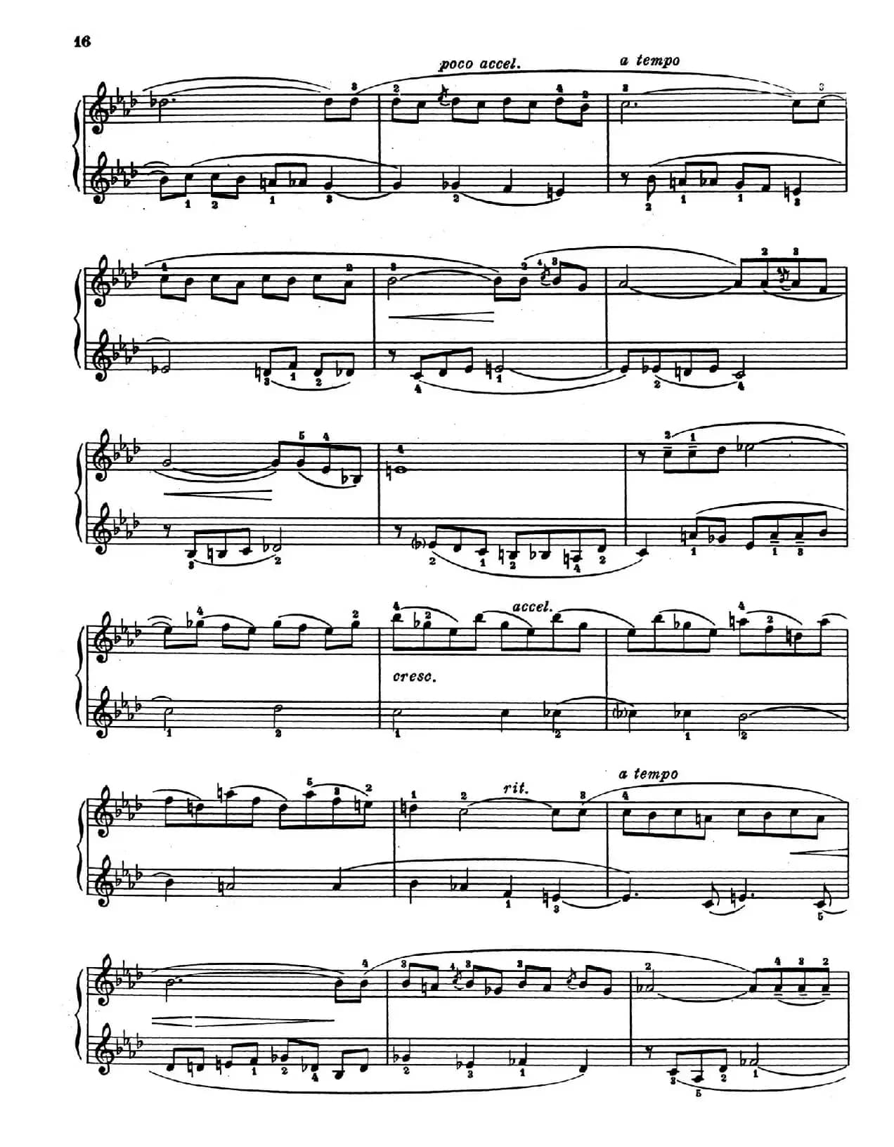 Children's Album Book 1 Op.62（儿童钢琴曲集·7）