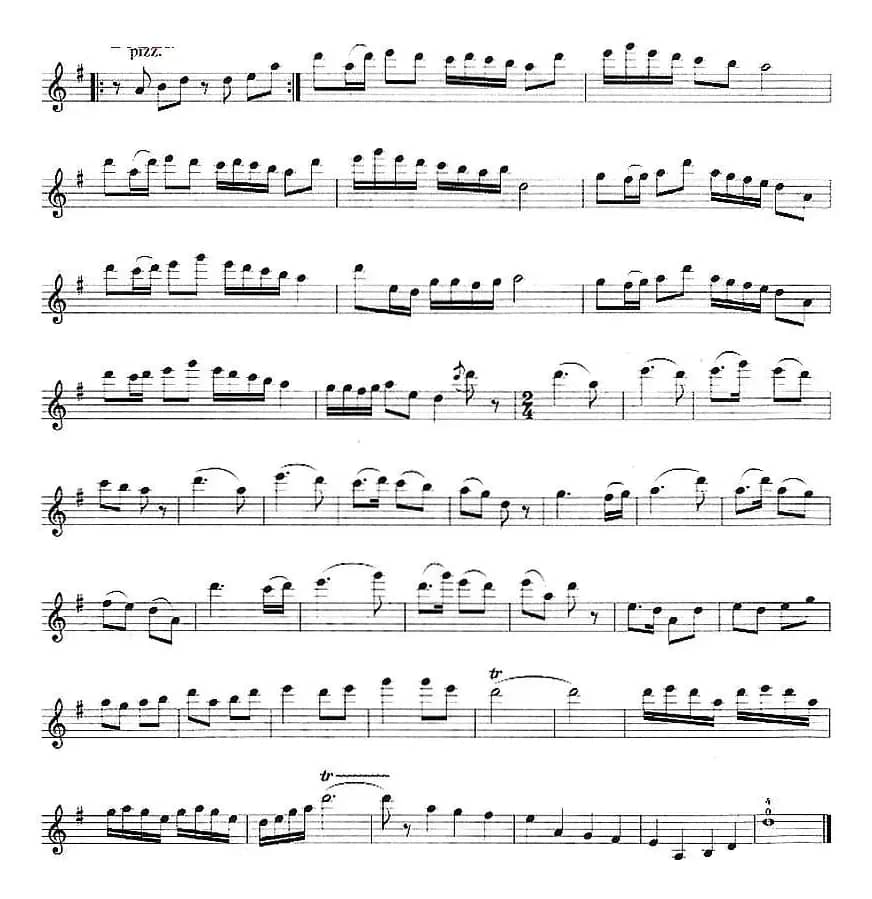 喜儿与杨伯劳的双人舞（舞剧《白毛女》选曲）