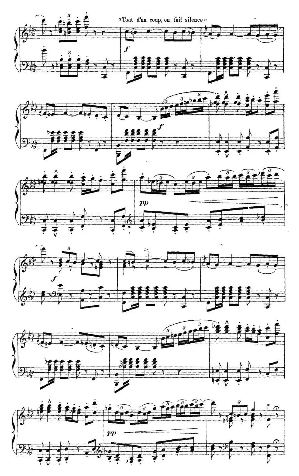 Carmen for Solo Piano（卡门全剧钢琴独奏版）（No.14）