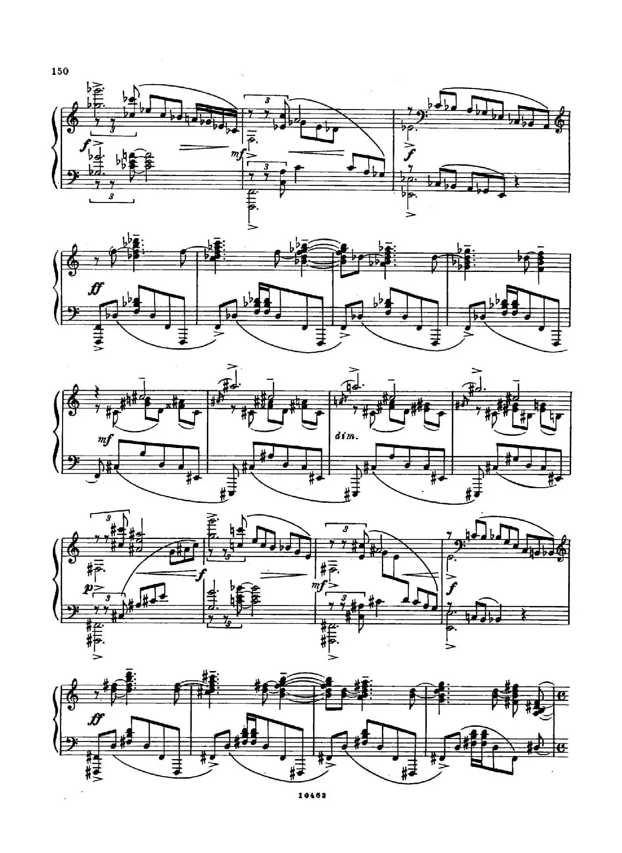 降b小调第二钢琴奏鸣曲（Op.36  No.2）