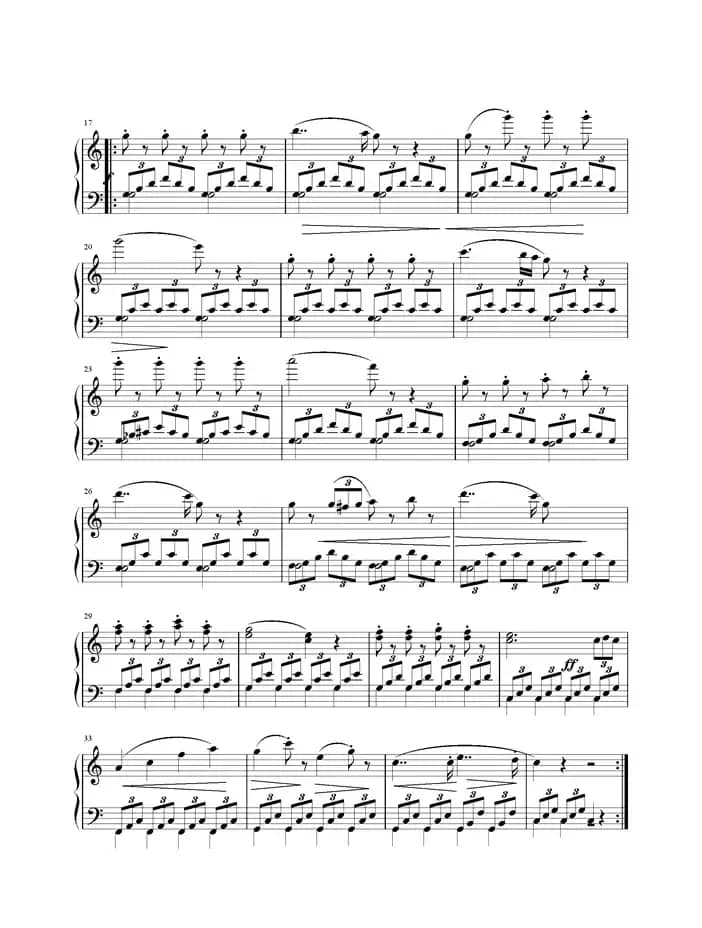 车尔尼849第二条（Op.849 No.2）