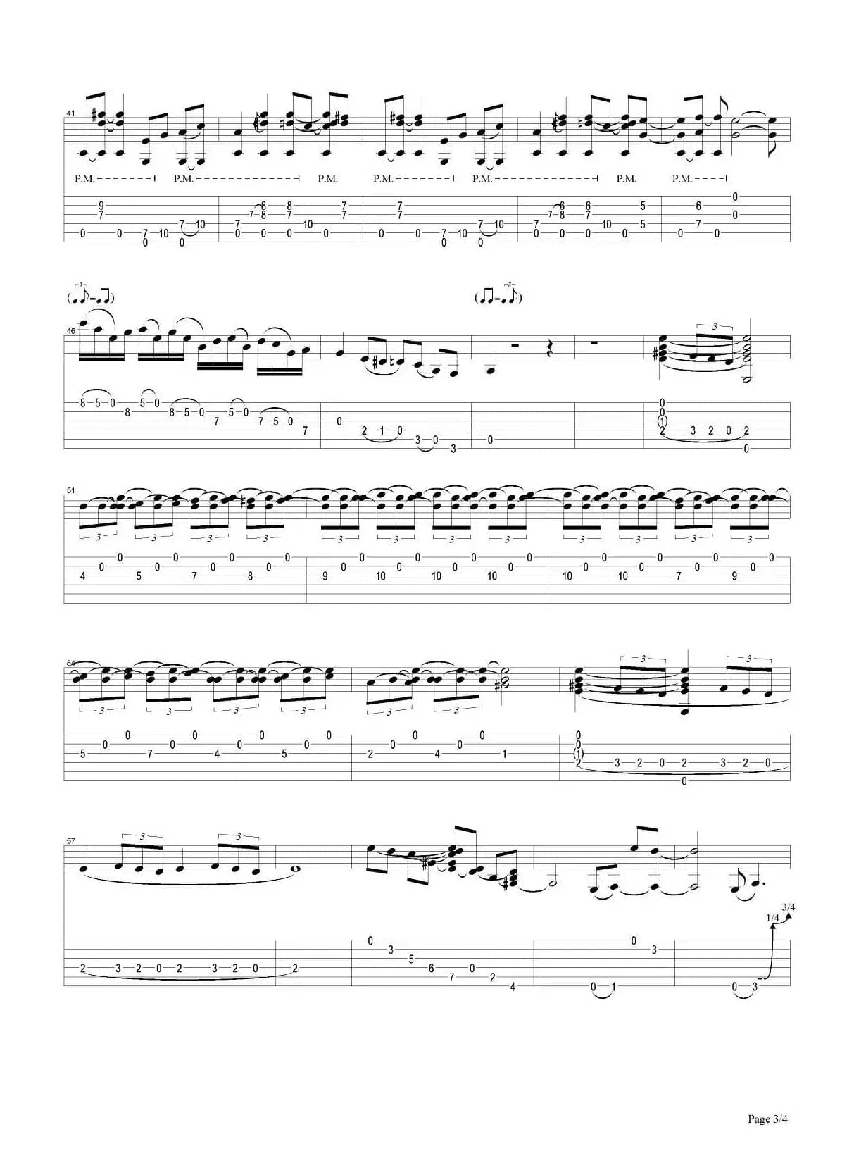 tommy emmanuel：house of the rising sun fragment（指弹吉他）