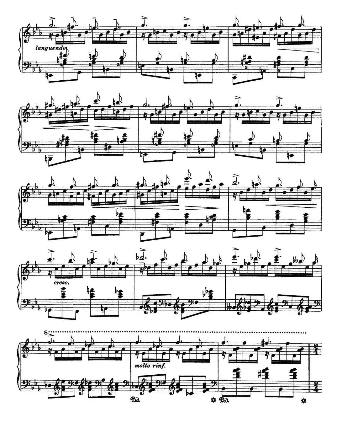 12首超级技巧练习曲：Wilde Jagd（狩猎）