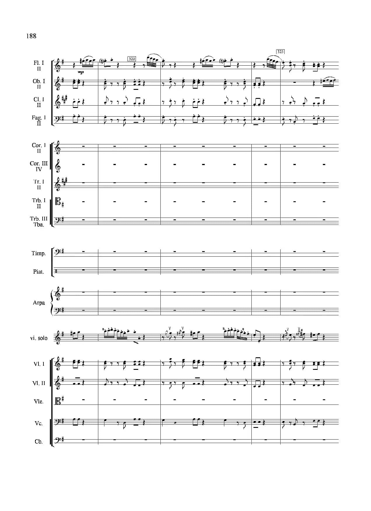 新生（小提琴协奏曲）（总谱）