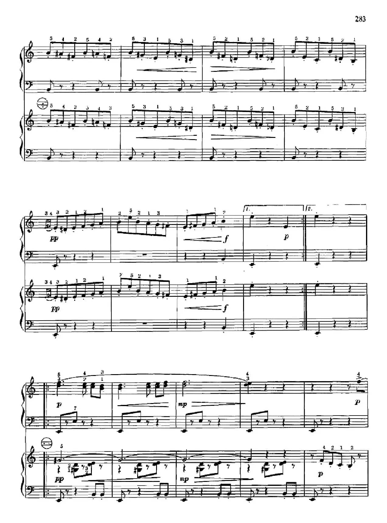 阿尼特拉之舞（二重奏）