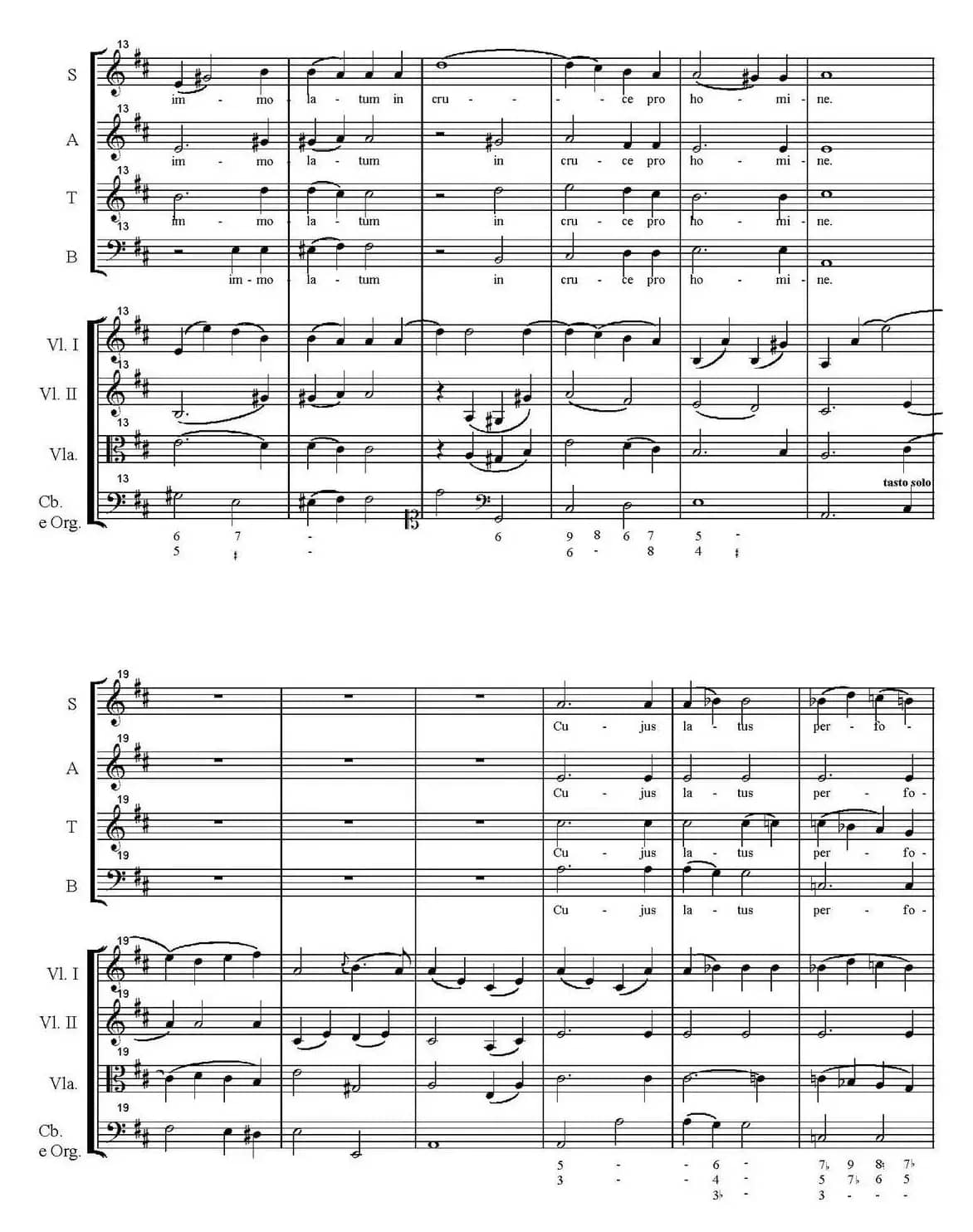 MotetteAVE VERUM CORPUS（Kochel No.618、萨克斯四重奏）