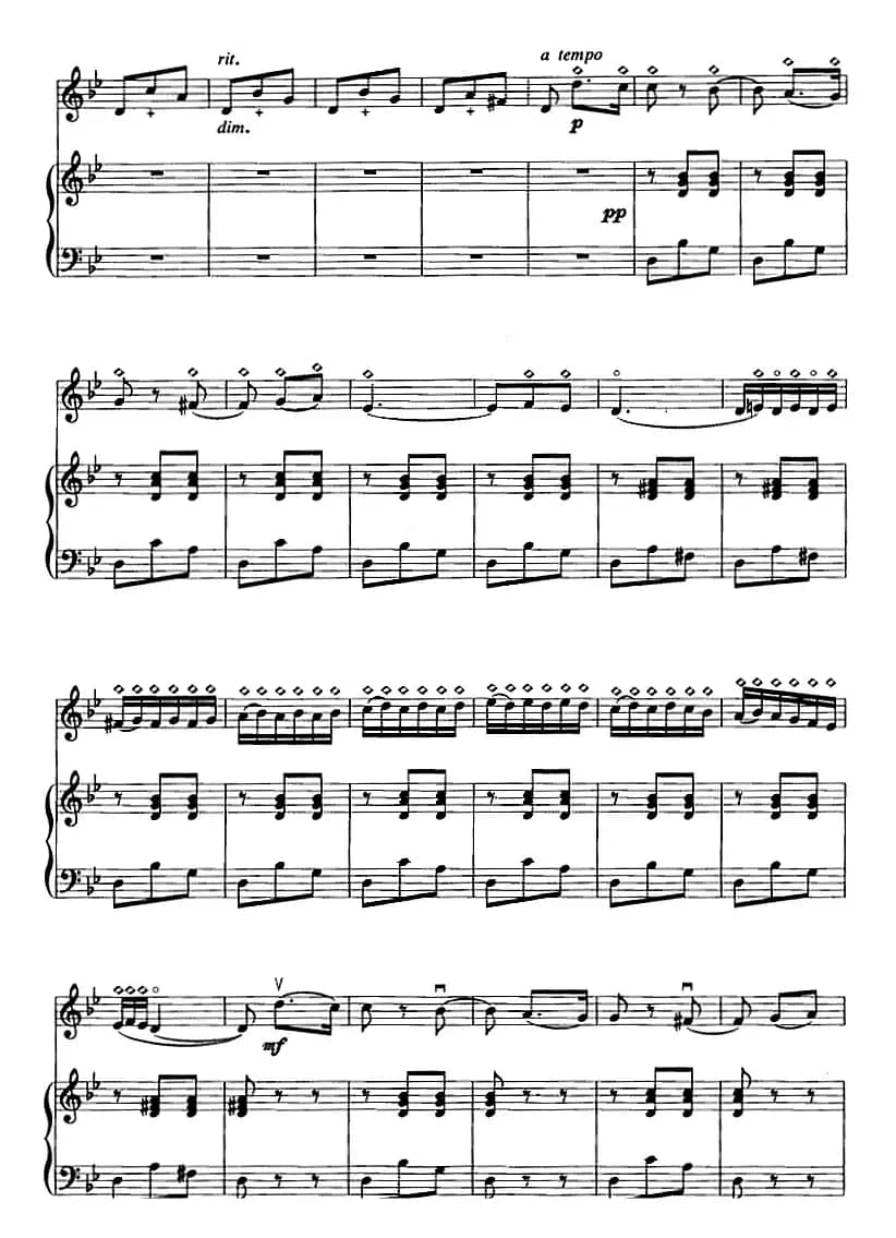 卡门主题幻想曲（二胡+钢琴伴奏）