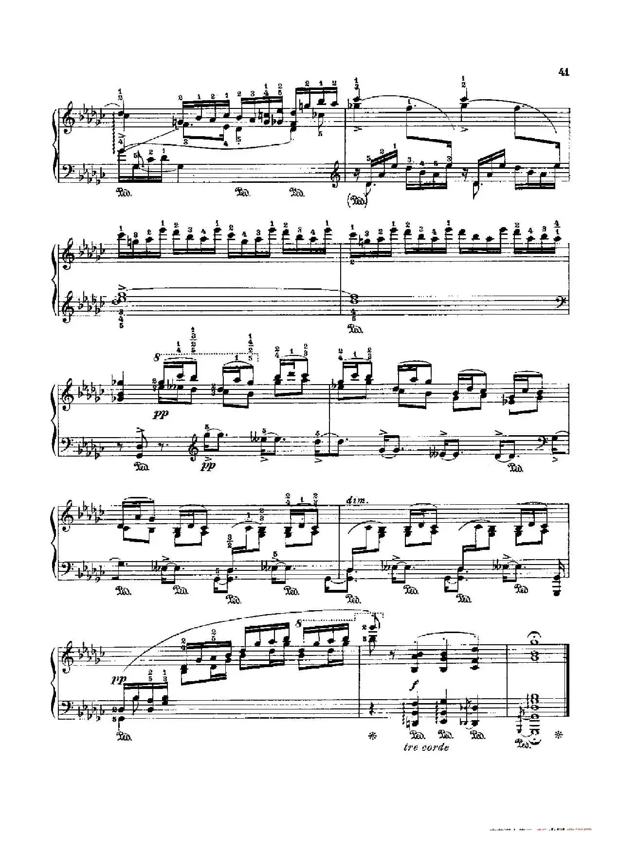 53首以肖邦练习曲为素材而作的练习曲（No.16A）