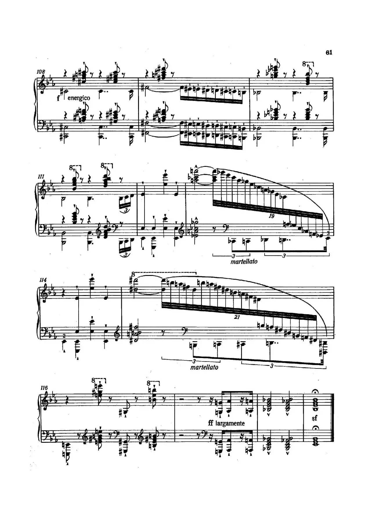 12 Etudes d'execution Transcendante S.139（12首超技练习曲·7）