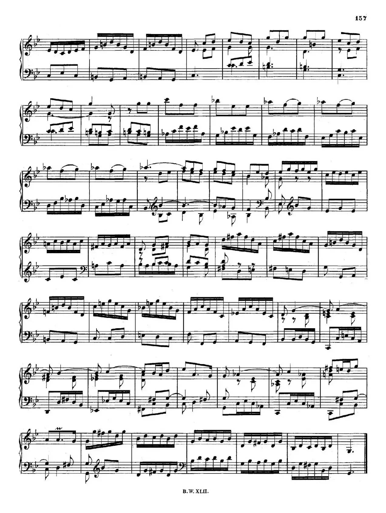 16 Concertos BWV 972-987(十六首为独奏古钢琴而作的协奏曲)(P91——100)