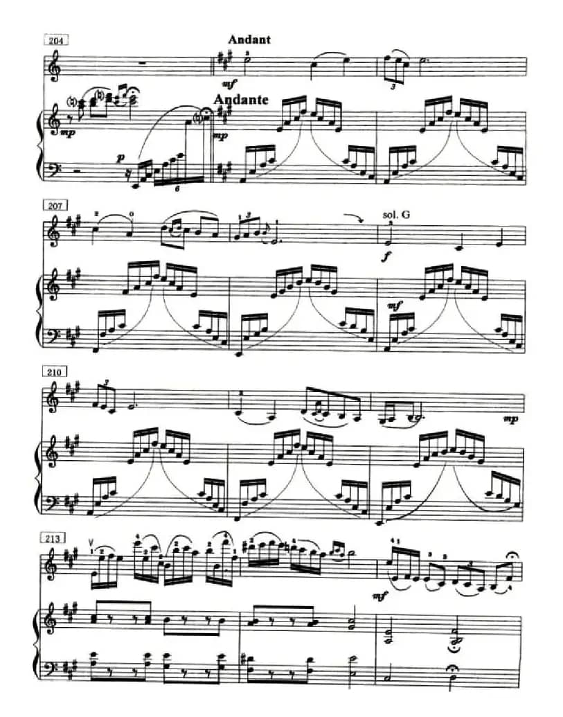 鼓声（小提琴+钢琴）