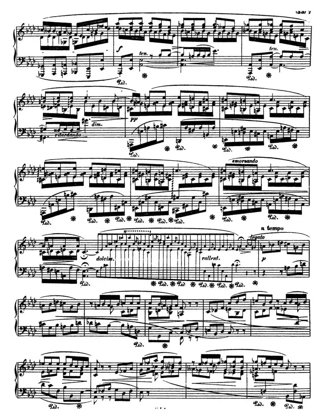 肖邦 叙事曲4 f小调 Chopin Ballade No.4 Op.52