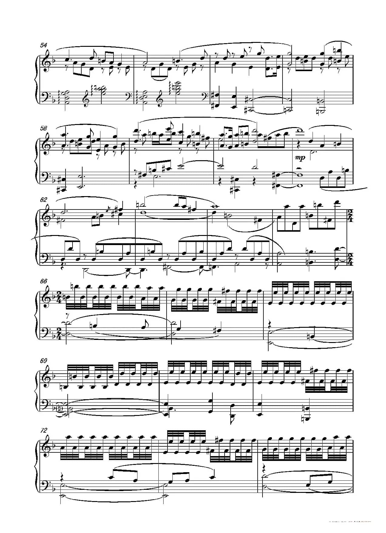 第十二钢琴奏鸣曲PianoSonataNo.12（中国钢琴作品）