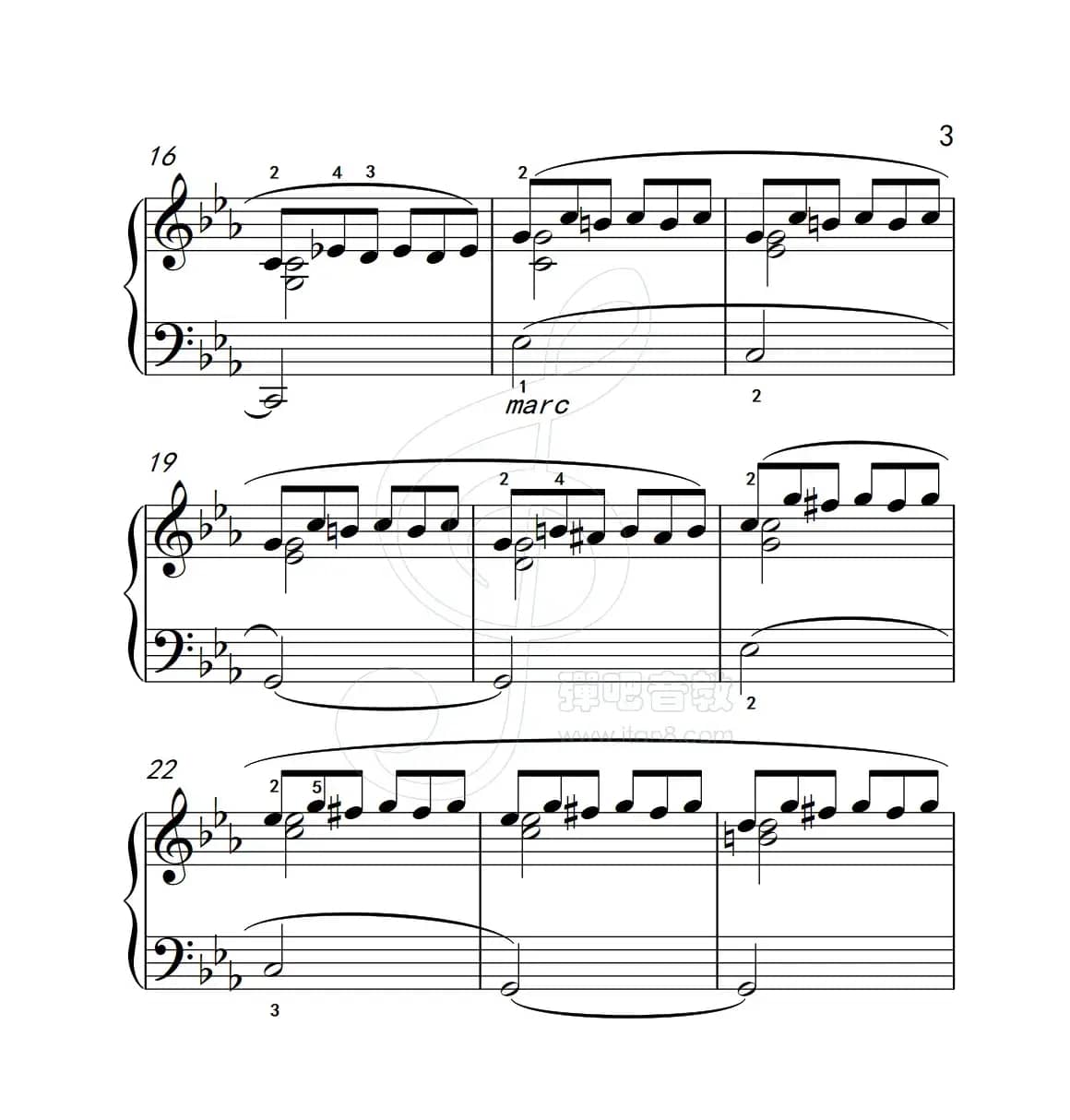 练习曲 11（克拉莫钢琴练习曲60首）