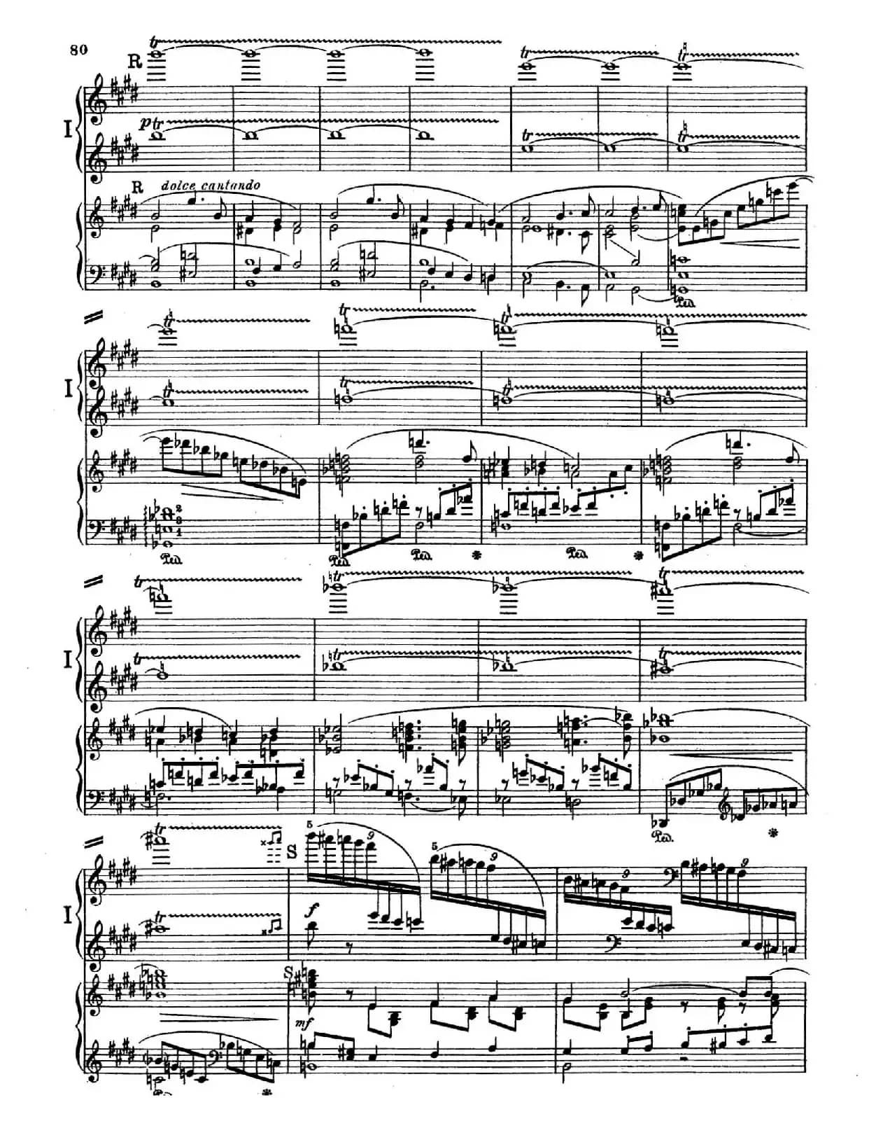 Piano Concerto in E Major Op.59(E大调钢琴协奏曲·双钢琴·第四乐章)