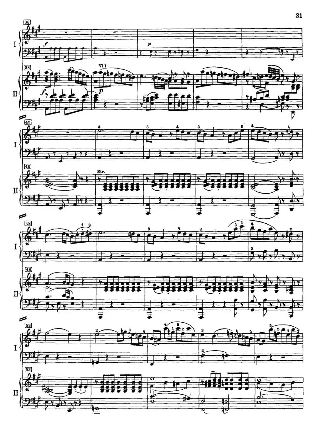 二十八部钢琴协奏曲 No.26（(P31-45）