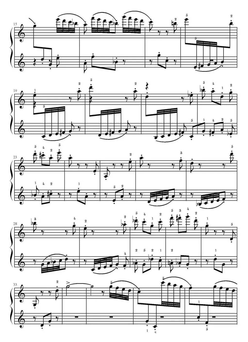 谐谑曲（山水眩月制谱版）