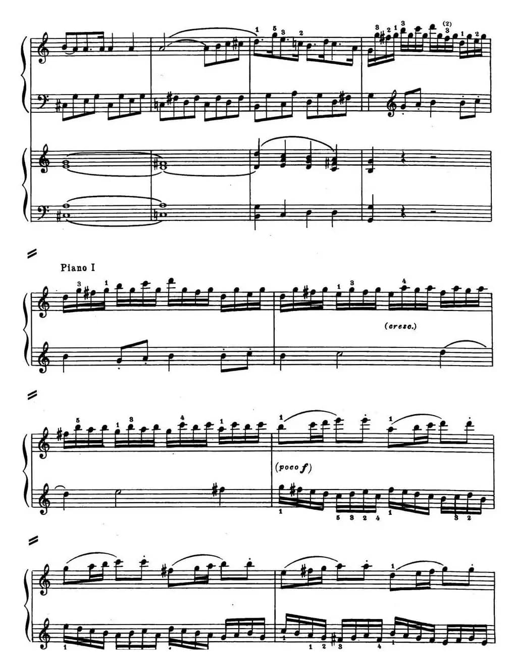 二十八部钢琴协奏曲 No.13（P1-15）