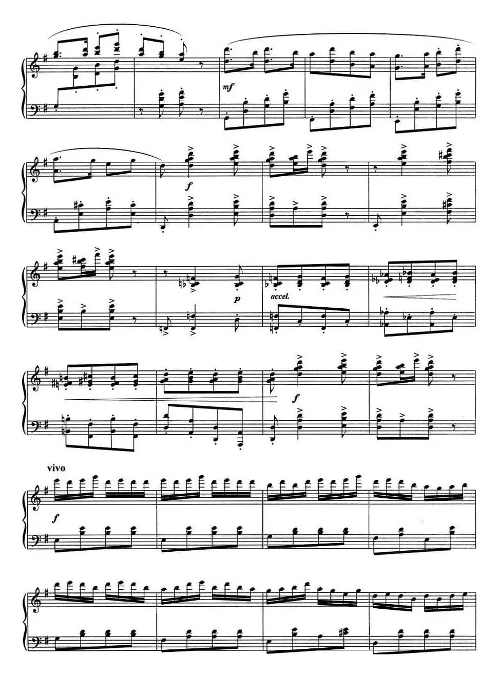 《炎黄风情》钢琴组曲 2.小放牛