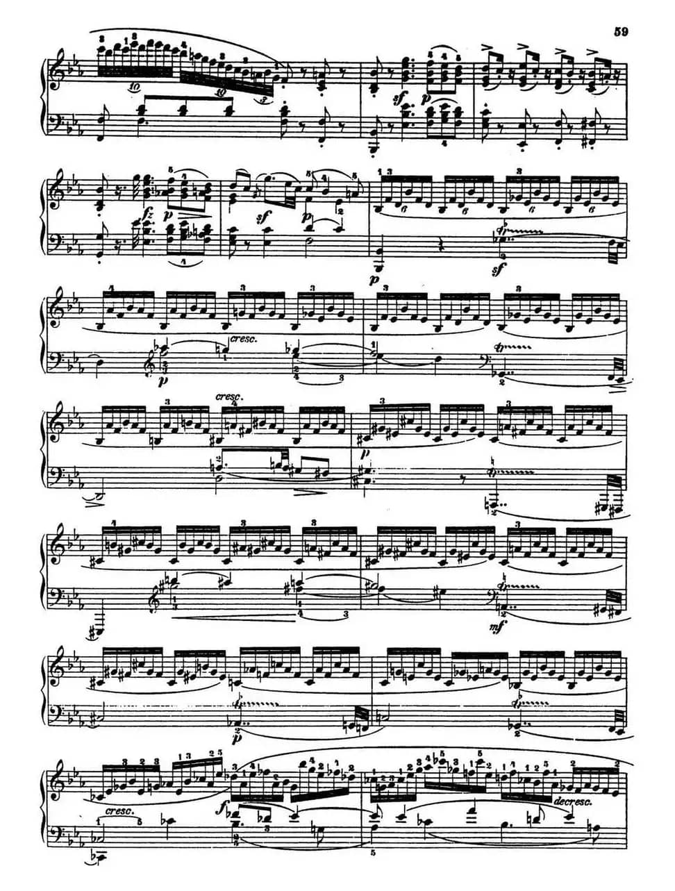 Fantasie in E flat Maj Op·18（降E大调幻想曲）