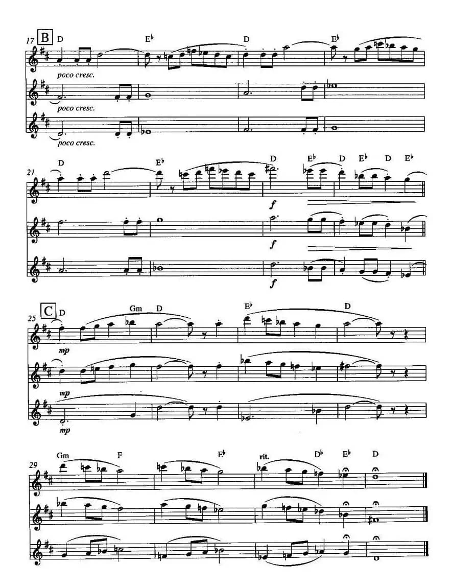 西班牙舰队之航（三重奏）