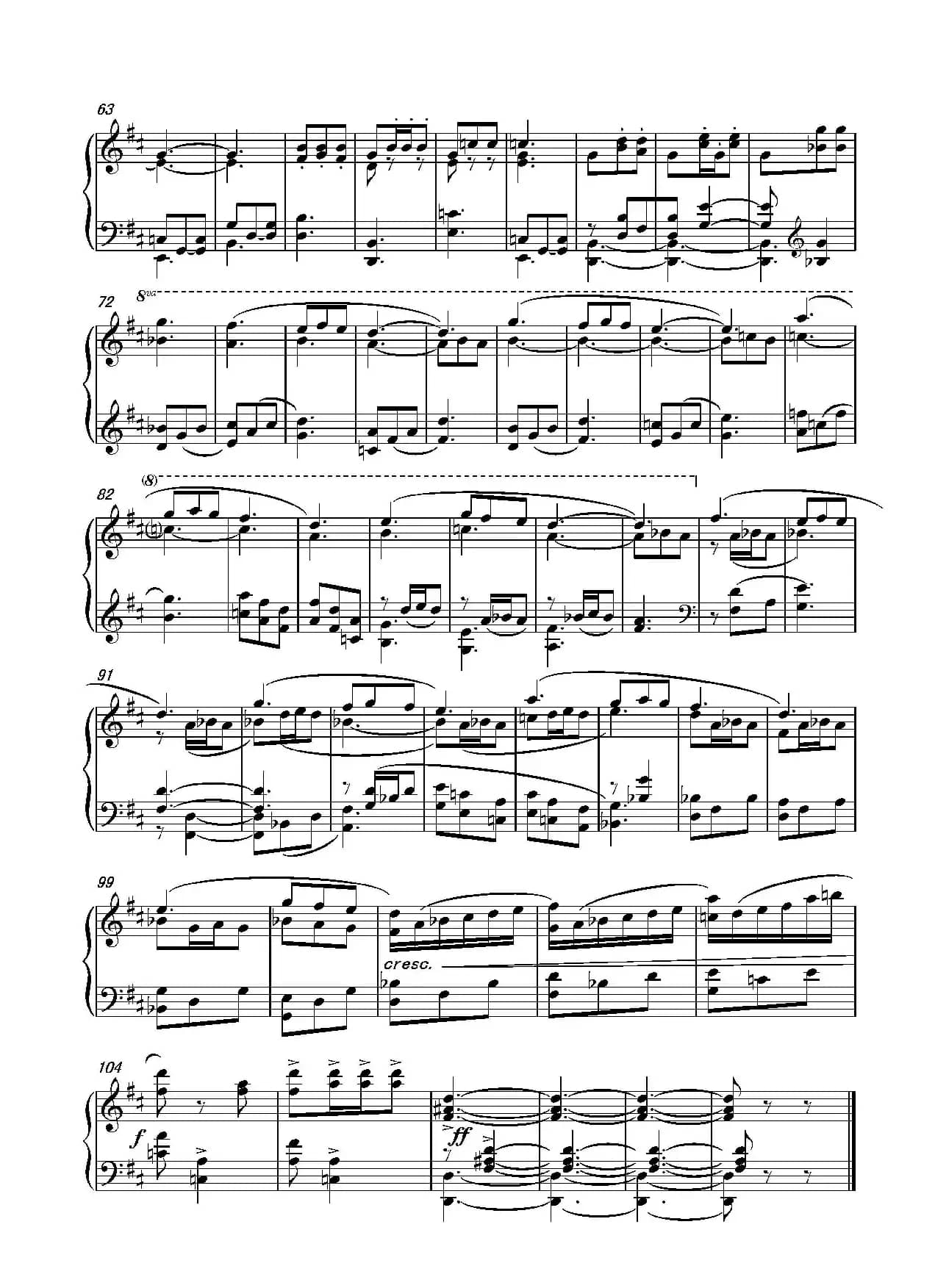 第14钢琴奏鸣曲 Piano Sonata NO.14‘Sonatine’(小奏鸣曲)
